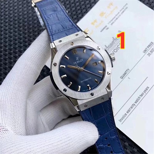 Hublot Classic Fusion Titanium Blue · 5780
