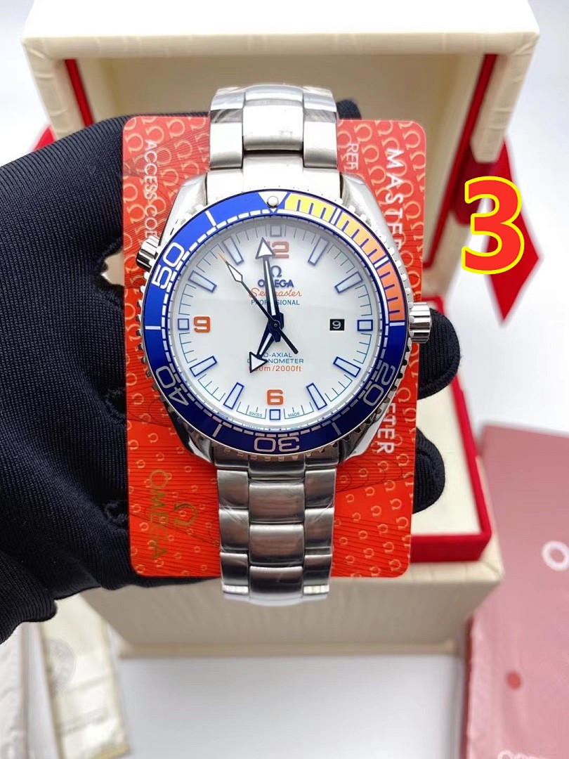 Omega Seamaster Planet Ocean · 5710 — תמונה 16