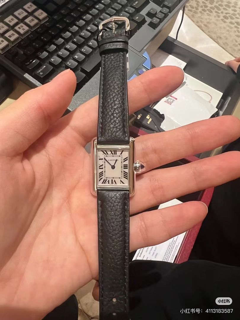 Cartier Tank Solo · 6383 — תמונה 18