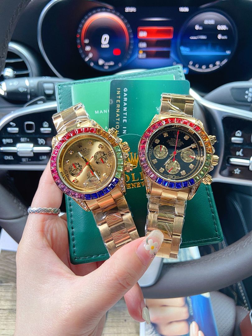 Rolex Daytona Rainbow · 5575 — תמונה 14