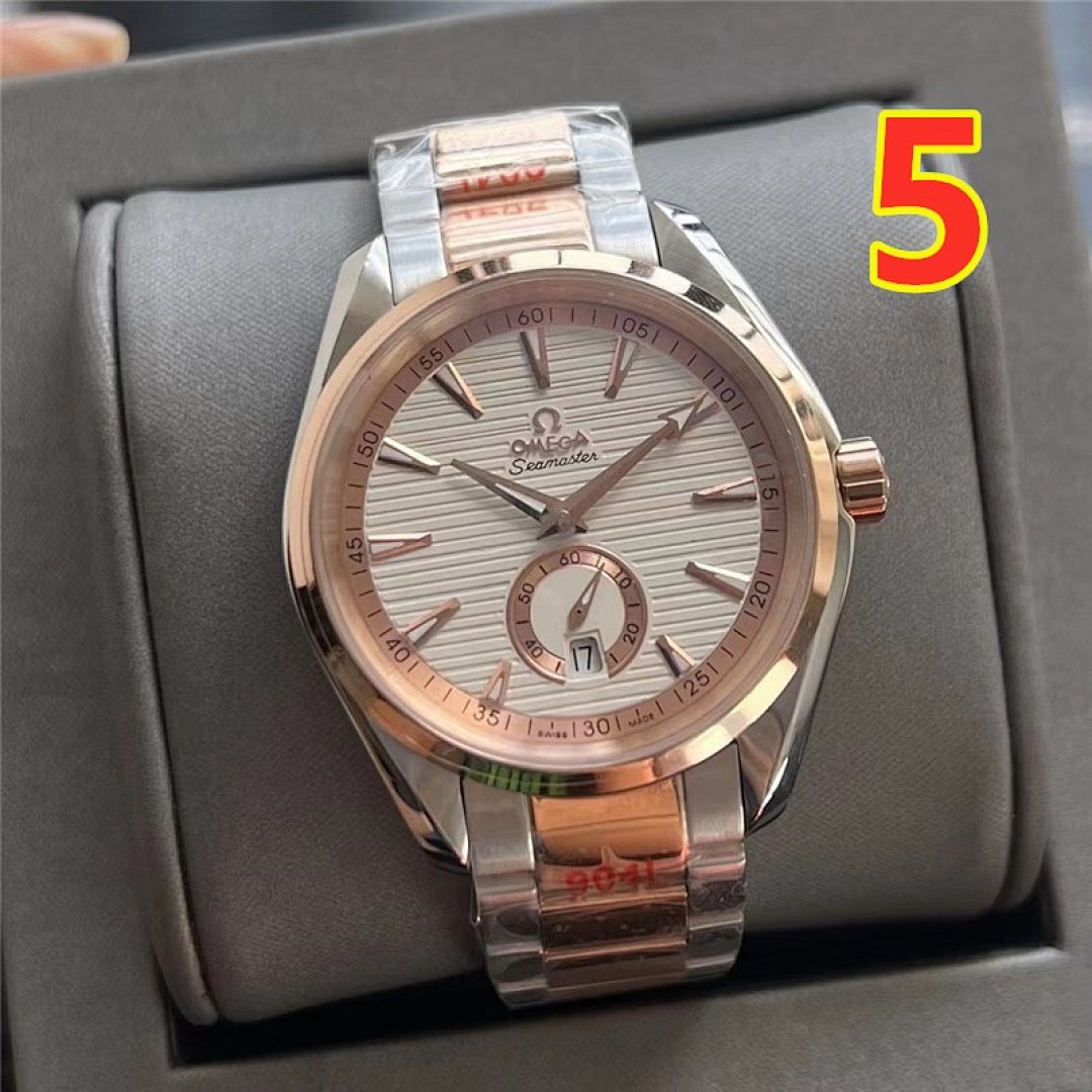 Omega Seamaster Aqua Terra 150M · 6055 — תמונה 6