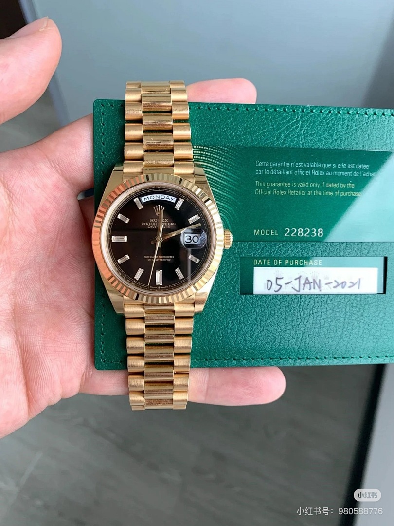 Rolex Day-Date 40 · 6047 — תמונה 10