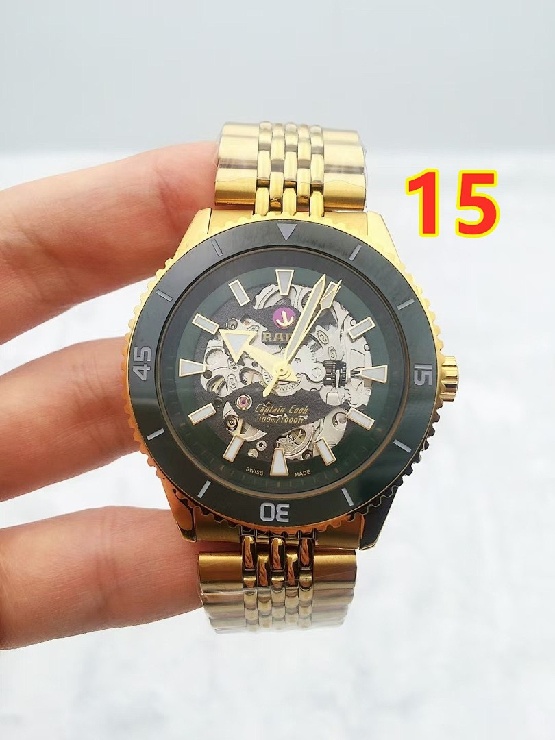 Rado Captain Cook High-Tech Ceramic Skeleton · 5639 — תמונה 15