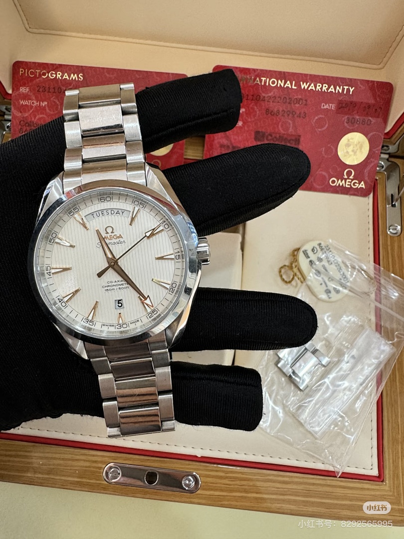 Omega Seamaster Aqua Terra 150M · 6225 — תמונה 2