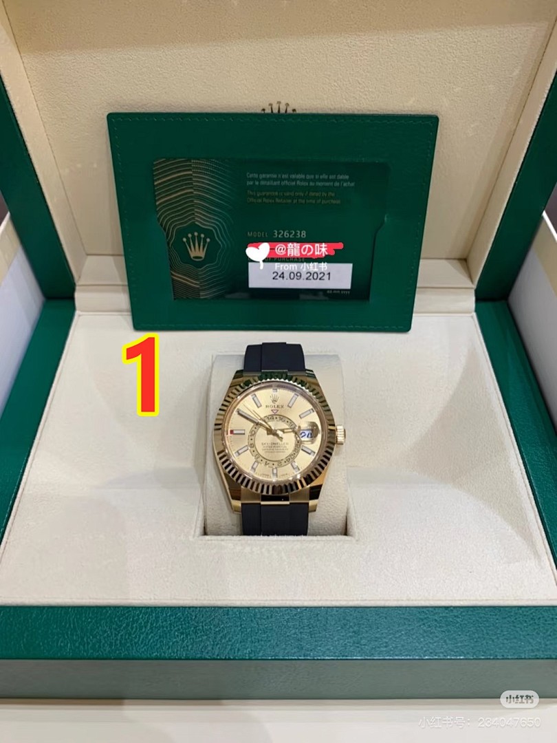 Rolex Sky-Dweller · 6034 — תמונה 12
