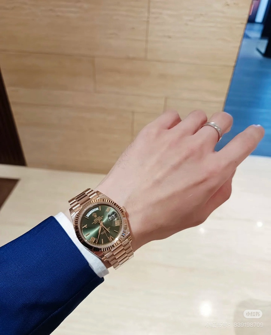 Rolex Day-Date 40 · 3762 — תמונה 9
