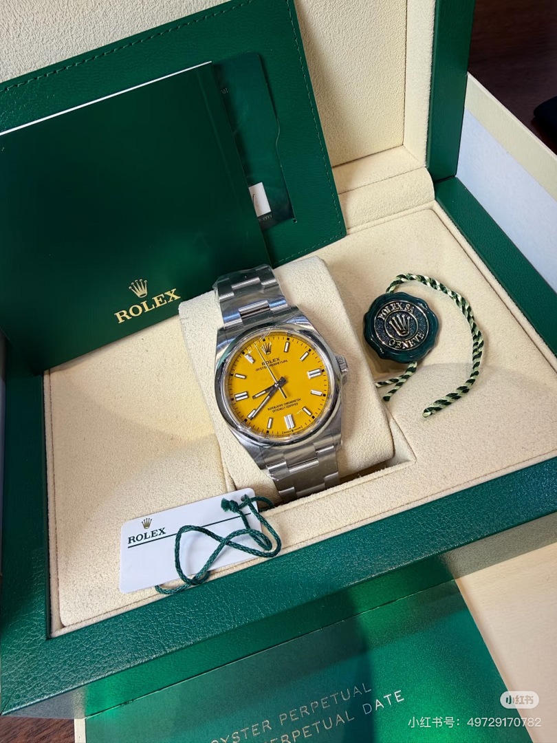Rolex Oyster Perpetual 41 · 6212 — תמונה 10