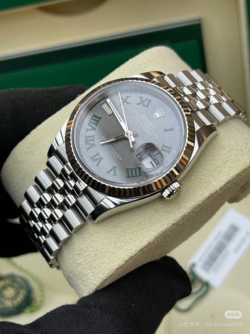 Rolex Datejust 41 Wimbledon · 6123 — תמונה 9