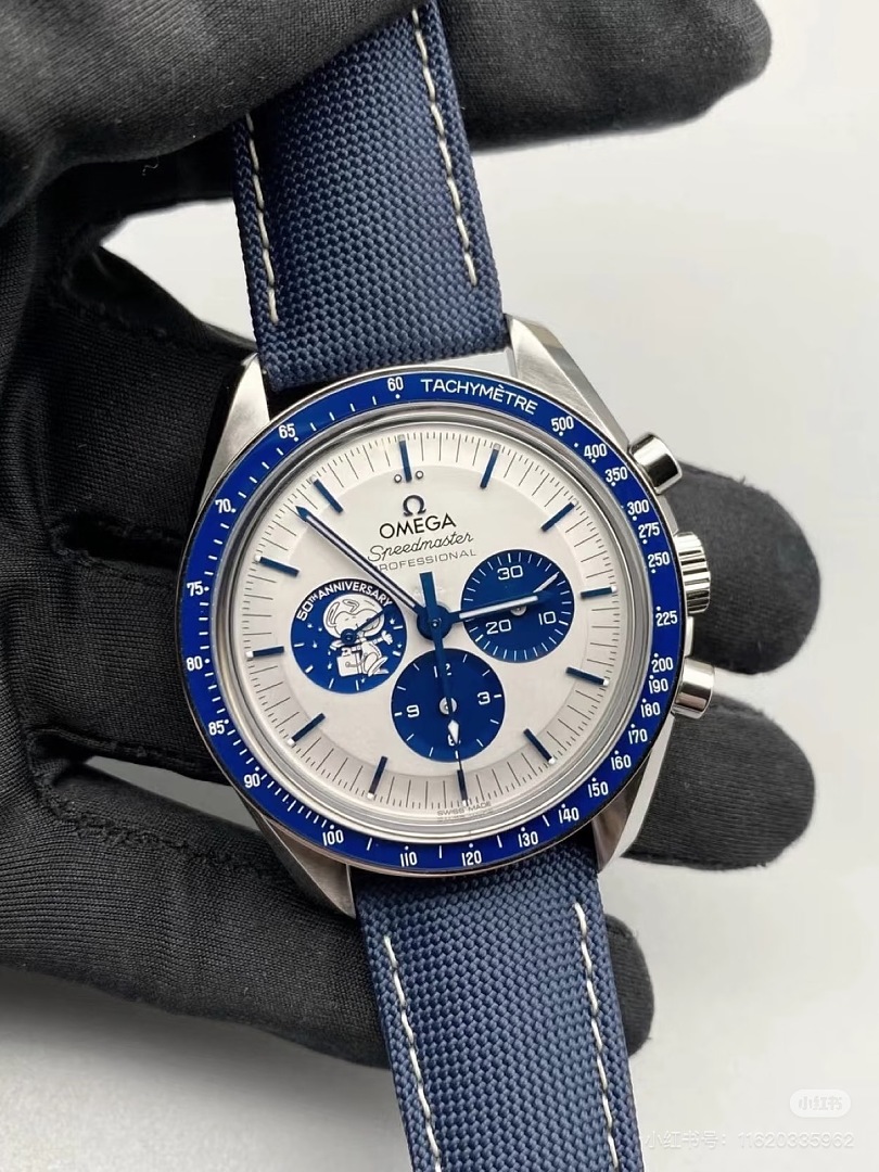 Omega Speedmaster Silver Snoopy Award · 6370 — תמונה 5
