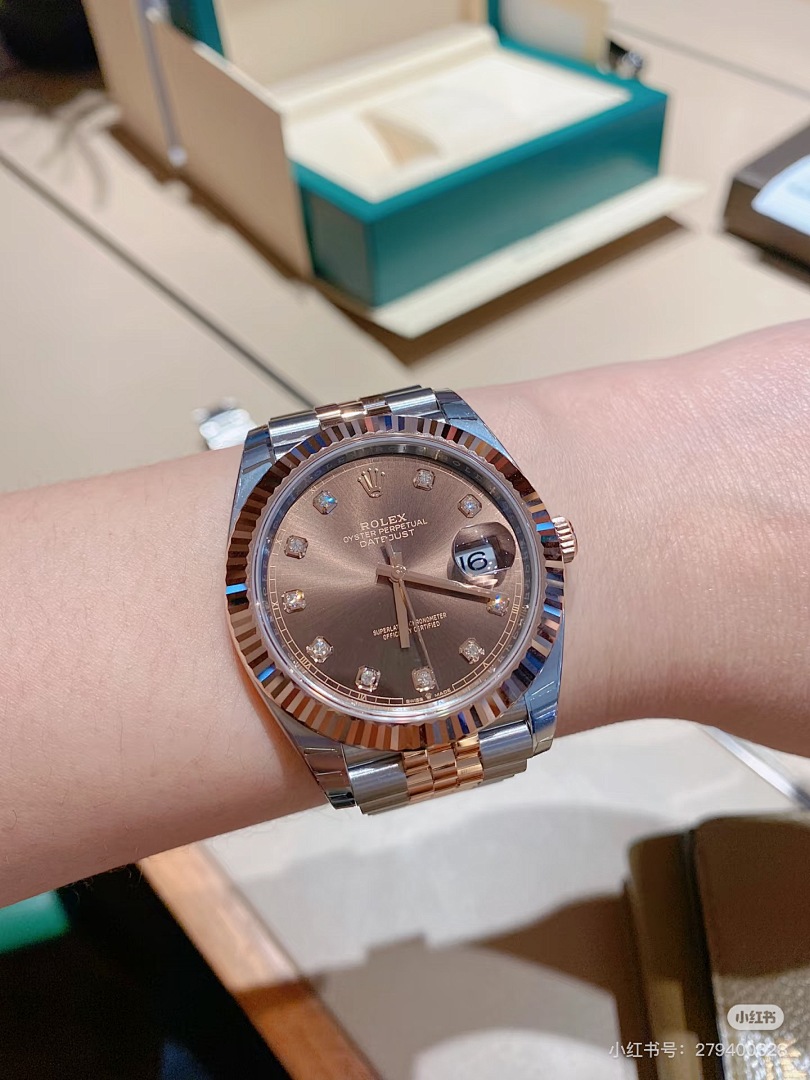 Rolex Datejust 41 · 6213 — תמונה 3