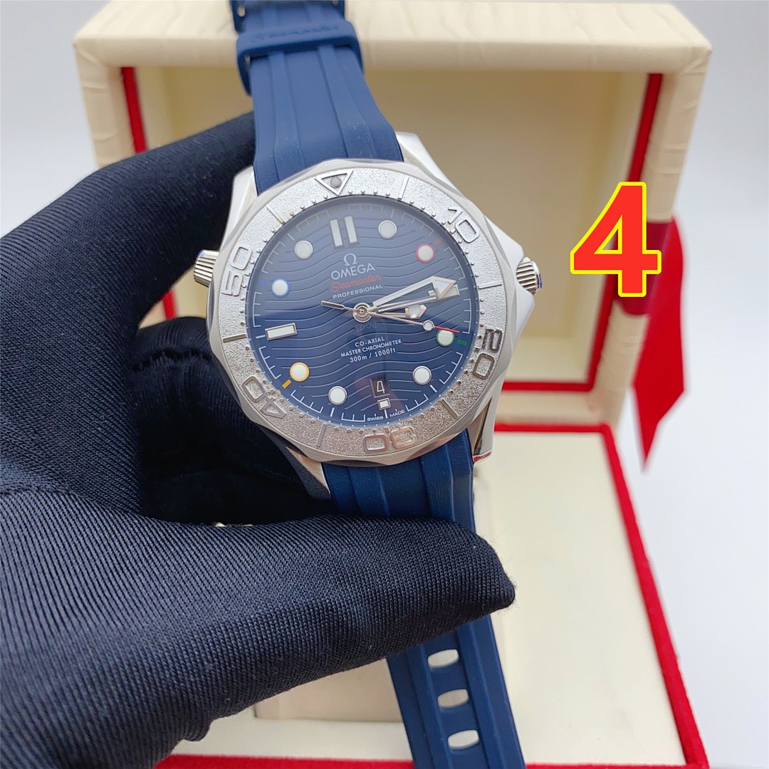 Omega Seamaster Diver 300M Beijing 2022 · 5709 — תמונה 5
