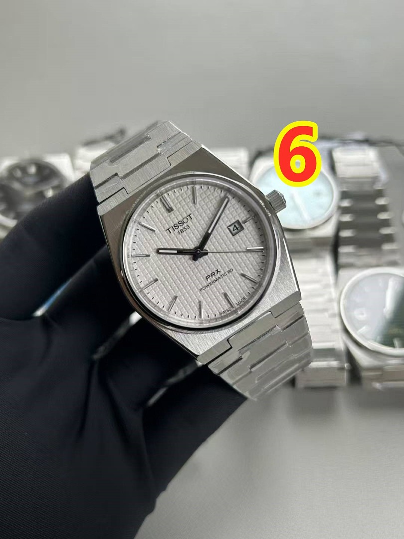 Tissot PRX Powermatic 80 · 6368 — תמונה 8
