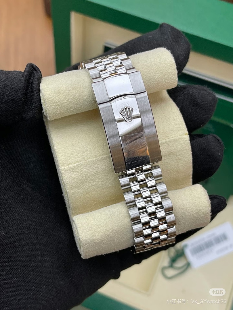 Rolex Datejust 41 Wimbledon 126334 · 6343 — תמונה 6
