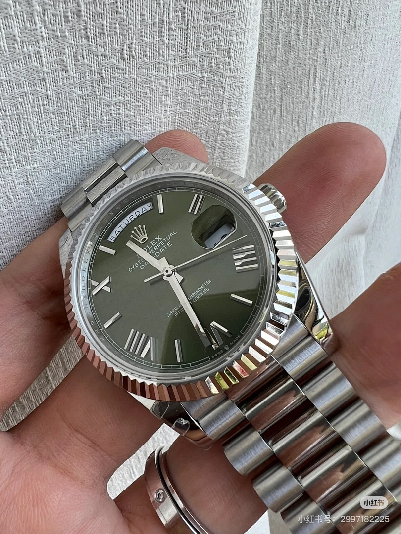 Rolex Day-Date 40 · 6072 — תמונה 9