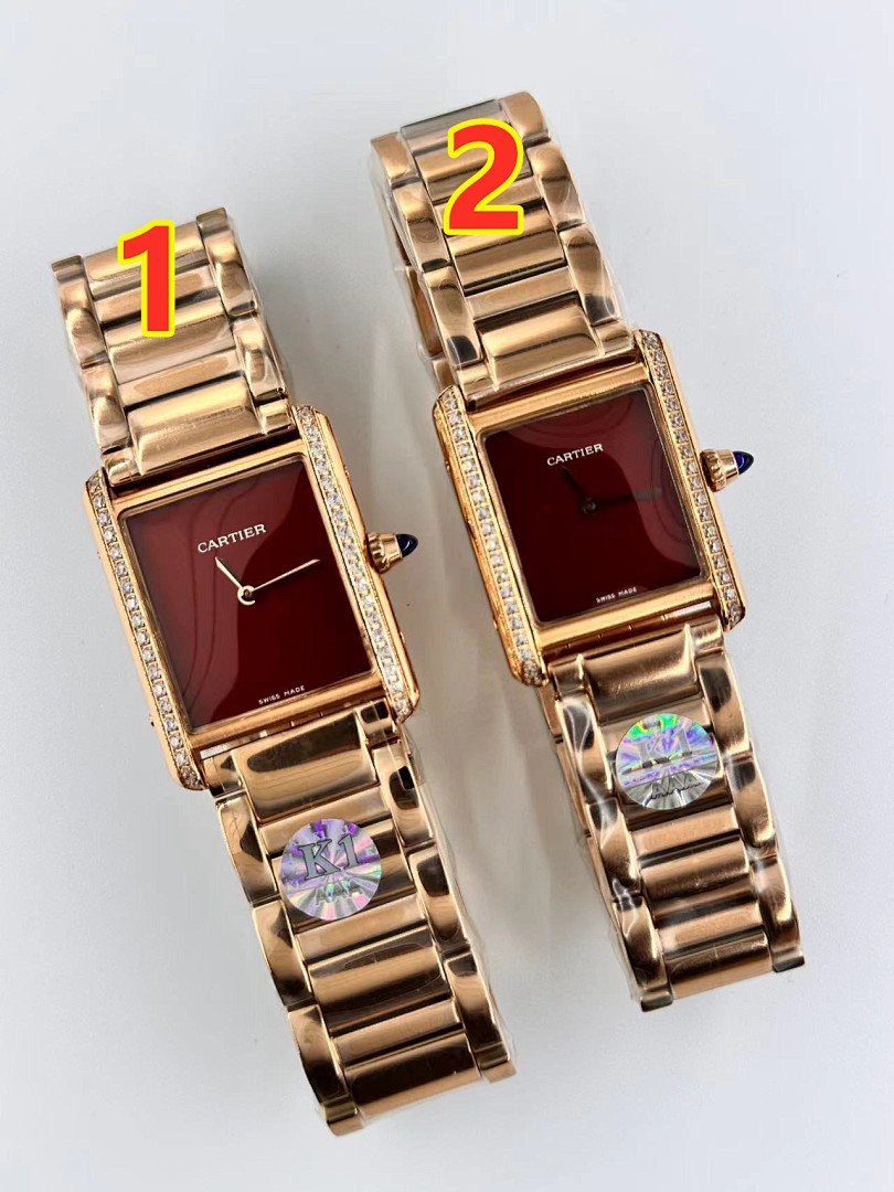 Cartier Tank · 5753