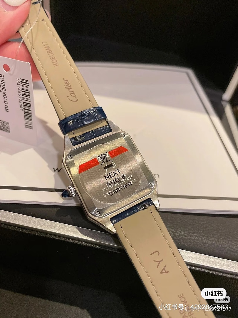 Cartier Santos-Dumont · 6369 — תמונה 9
