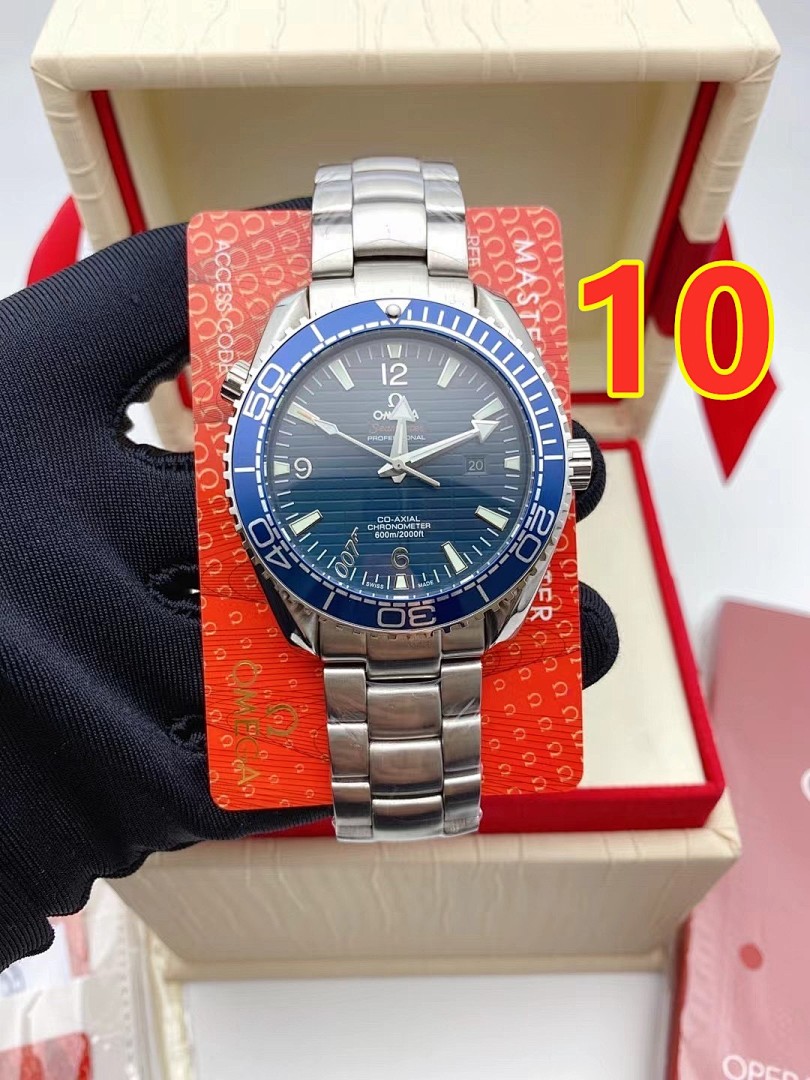 Omega Seamaster Planet Ocean · 5710 — תמונה 9