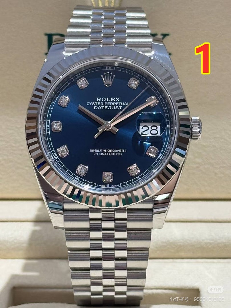 Rolex Datejust 41 · 6040