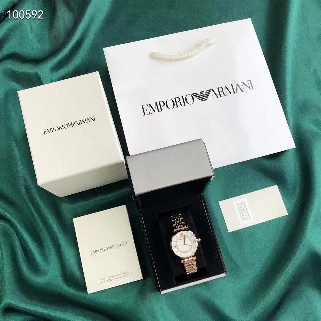 Emporio Armani — שעון יד · 5538 — תמונה 25