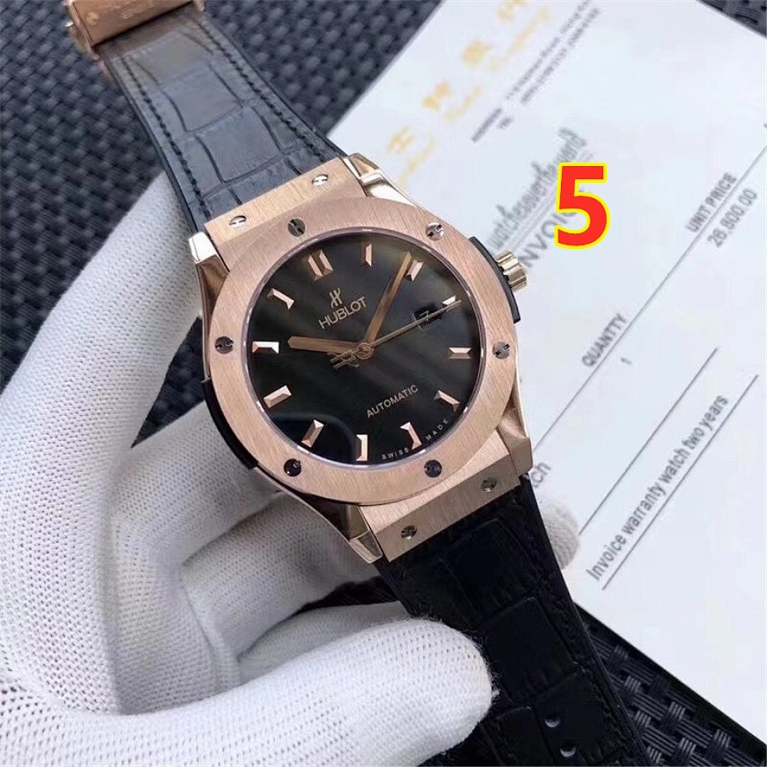 Hublot Classic Fusion Titanium Blue · 5780 — תמונה 7