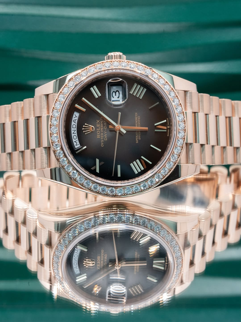 Rolex Day-Date 40 228345RBR · 6352 — תמונה 11