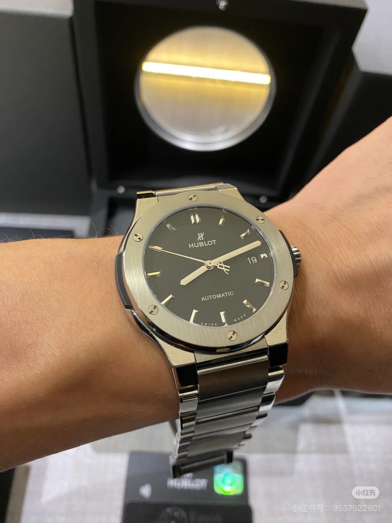 Hublot Classic Fusion Essential Grey · 5785 — תמונה 3