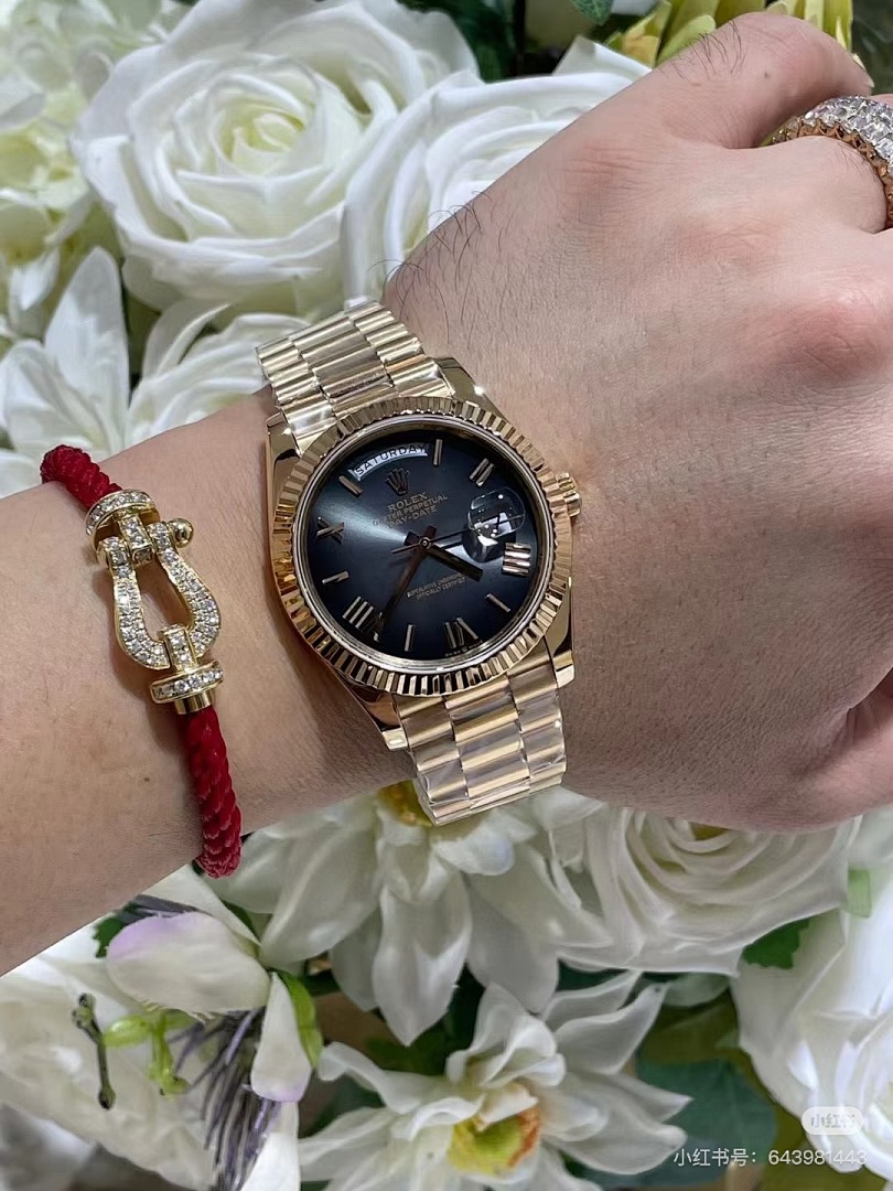 Rolex Day-Date 40 · 6124 — תמונה 4
