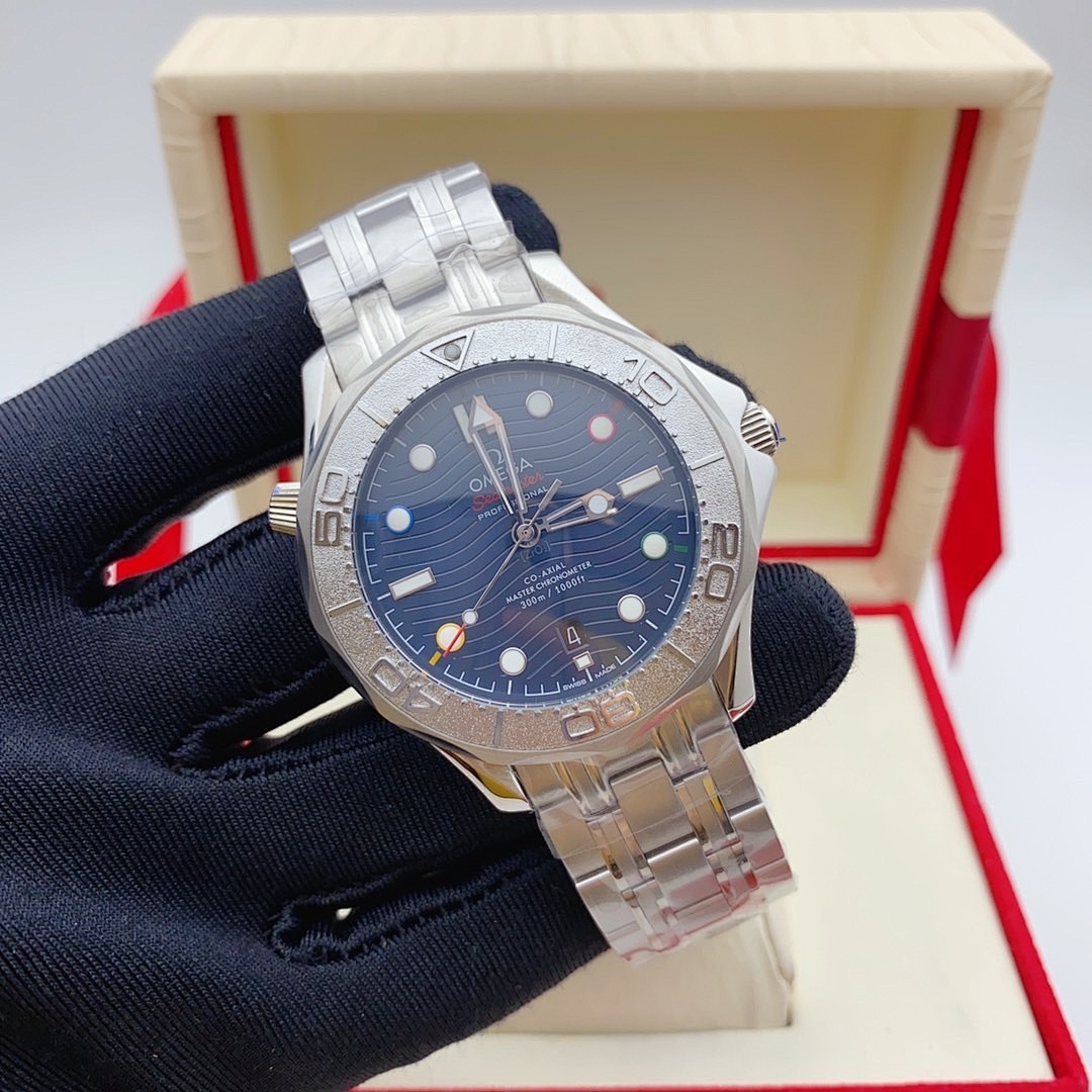 Omega Seamaster Diver 300M Beijing 2022 · 5709 — תמונה 9