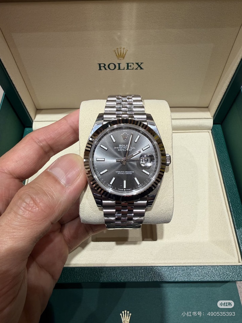 Rolex Day-Date 40 · 6164 — תמונה 9