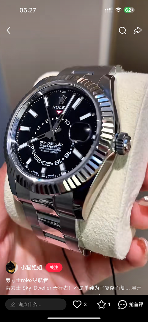 Rolex Sky-Dweller · 6319 — תמונה 26
