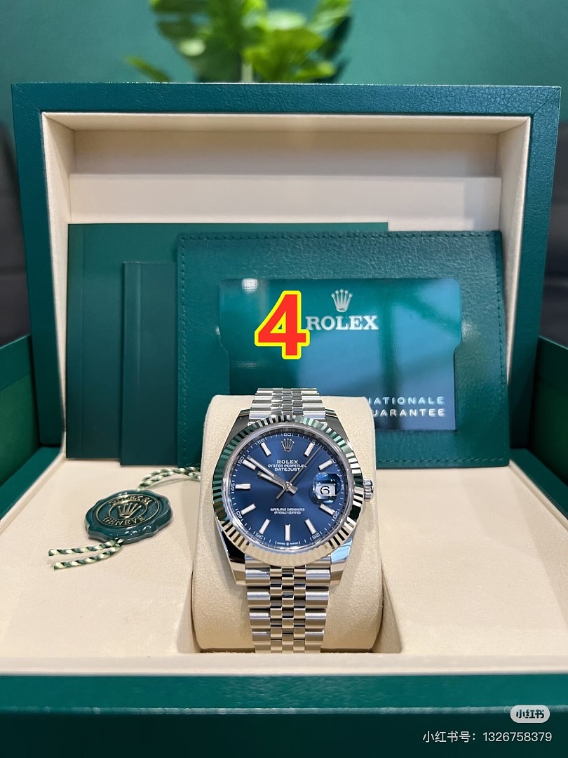Rolex Datejust 41 · 6320 — תמונה 4