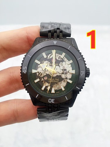Rado Captain Cook High-Tech Ceramic Skeleton · 5639
