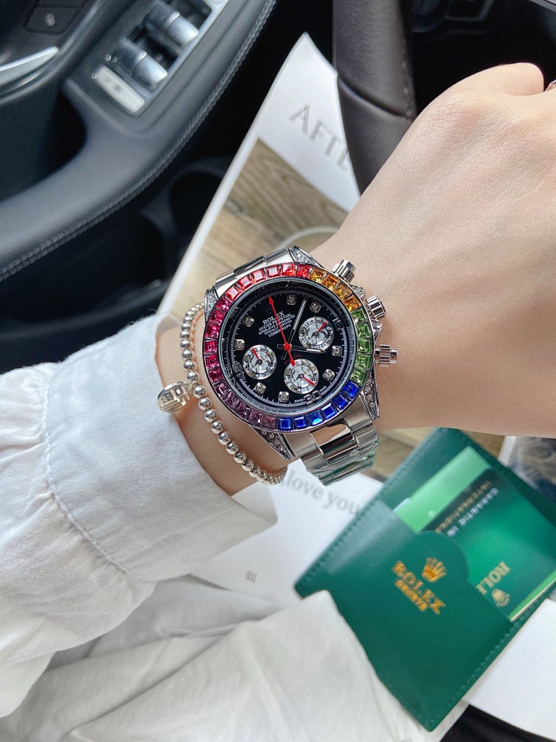 Rolex Daytona Rainbow · 5575 — תמונה 6