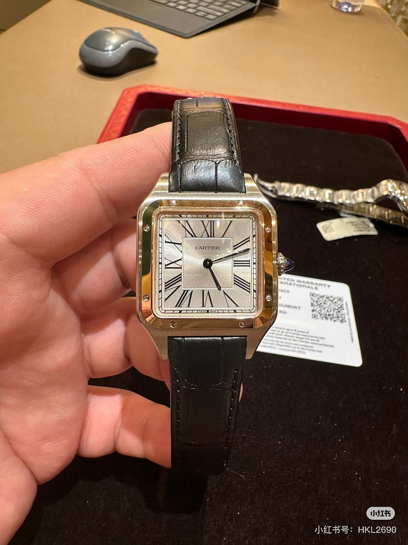 Cartier Santos-Dumont · 6382 — תמונה 9
