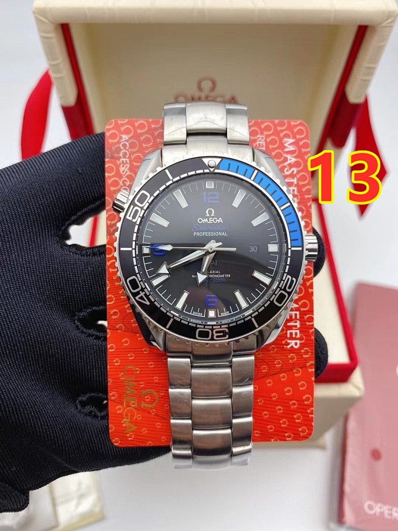 Omega Seamaster Planet Ocean · 5710 — תמונה 6