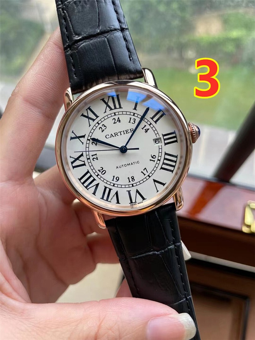 Ronde Solo de Cartier · 6073 — תמונה 23