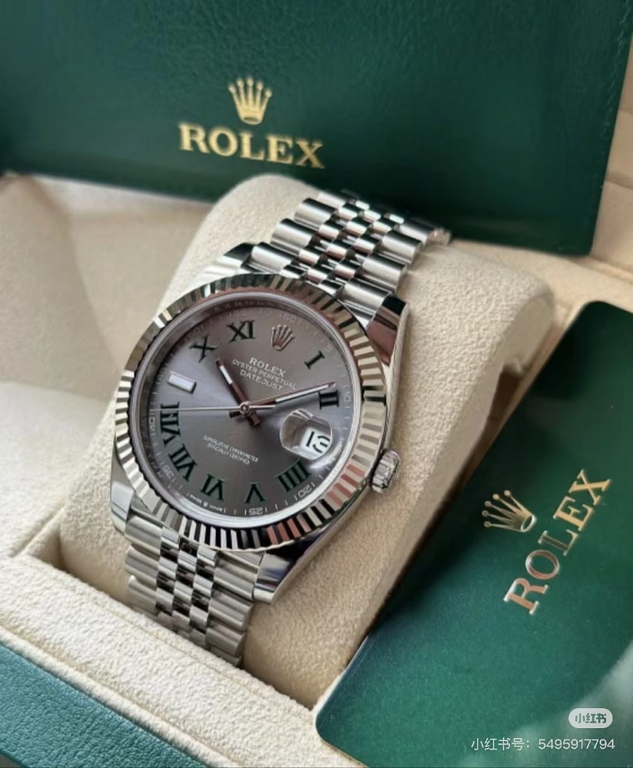 Rolex Datejust 41 Wimbledon 126334 · 6343 — תמונה 5