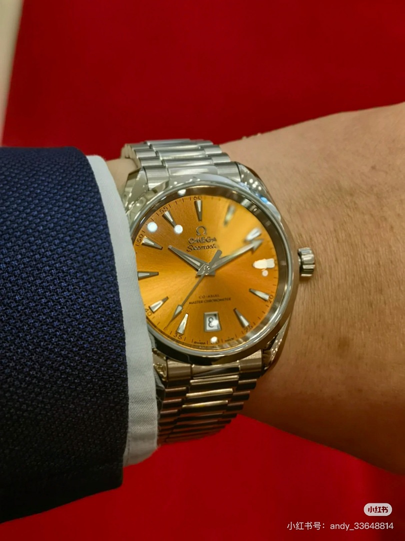 Omega Seamaster Aqua Terra 150M · 5570 — תמונה 7