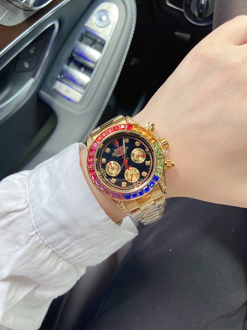 Rolex Daytona Rainbow · 5575 — תמונה 17