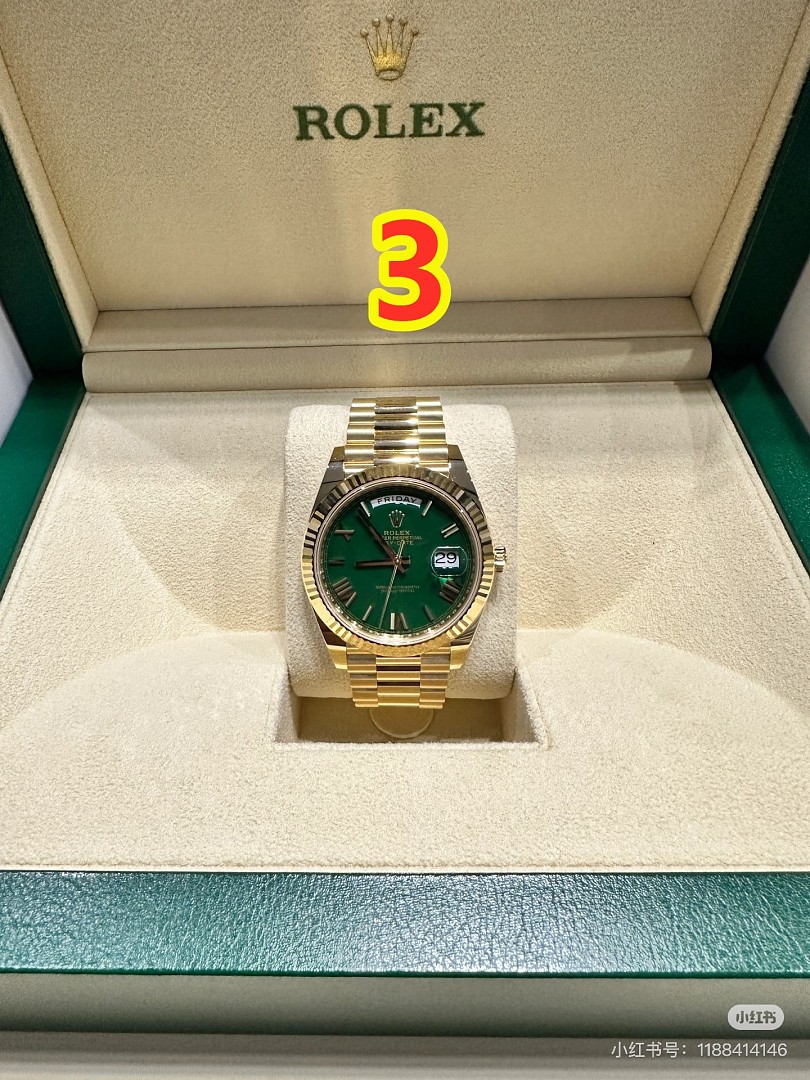 Rolex Day-Date 40 · 6348 — תמונה 3