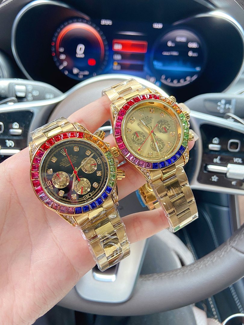 Rolex Daytona Rainbow · 5575 — תמונה 18