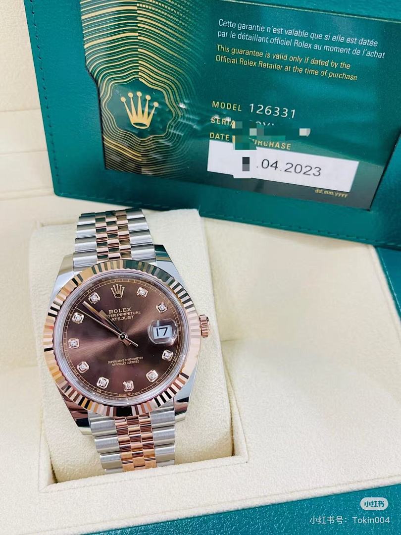 Rolex Datejust 41 · 6213 — תמונה 2
