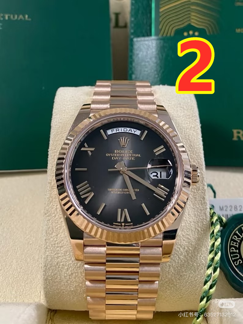 Rolex Day-Date 40 228345RBR · 6352 — תמונה 3