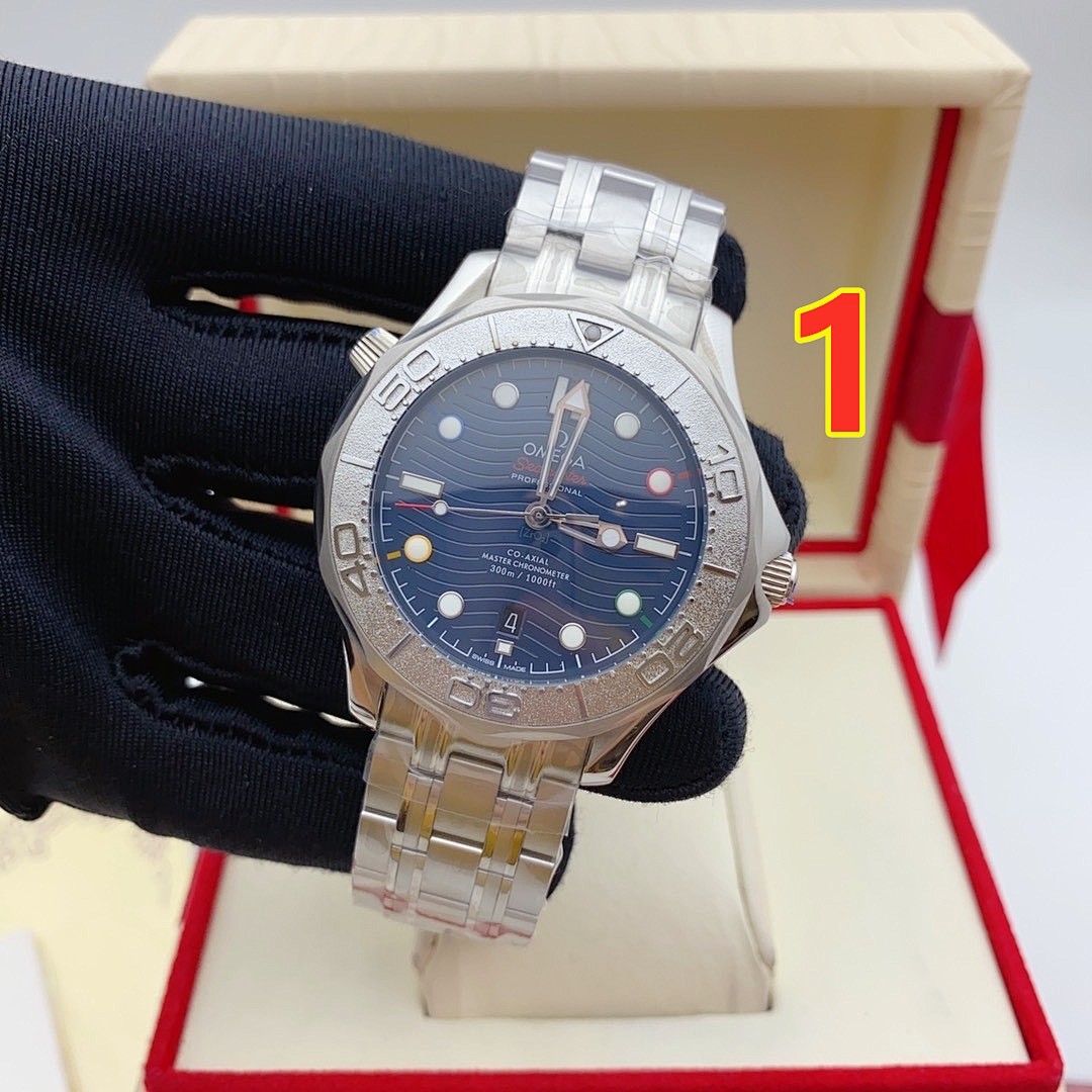 Omega Seamaster Diver 300M Beijing 2022 · 5709