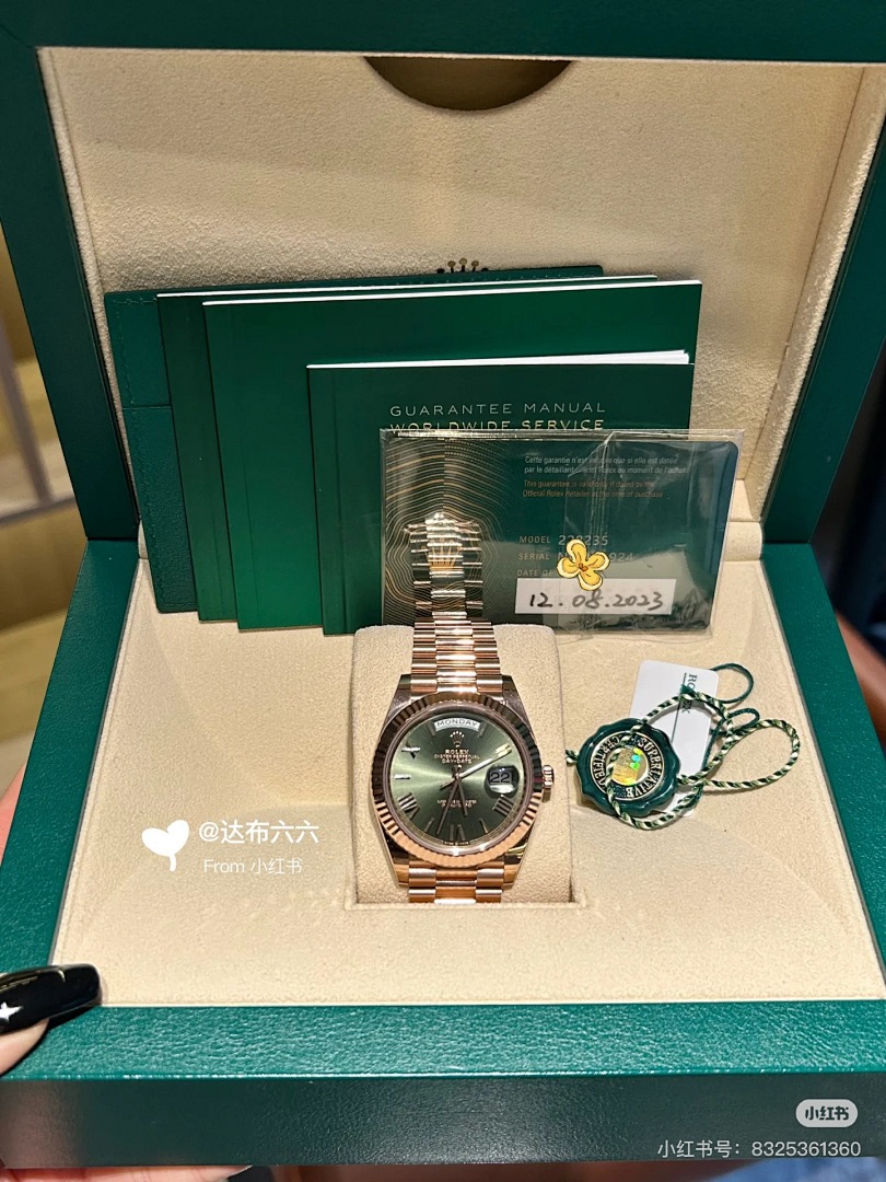Rolex Day-Date 40 · 3762 — תמונה 8