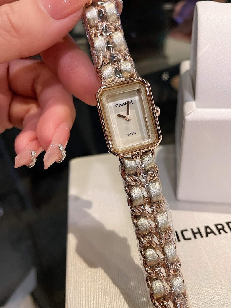 Chanel Première Iconic Chain Double Row · 6311 — תמונה 3