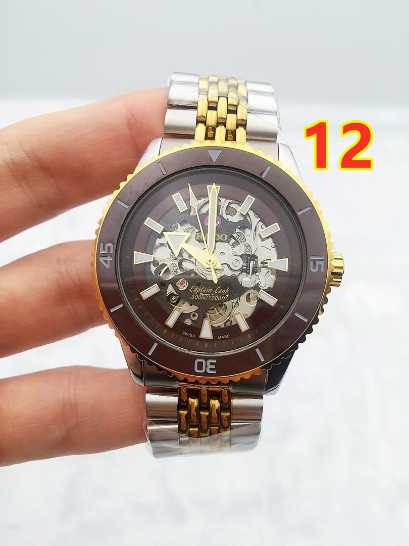 Rado Captain Cook High-Tech Ceramic Skeleton · 5639 — תמונה 12