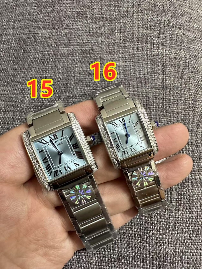 Cartier Tank Francaise · 5751 — תמונה 4