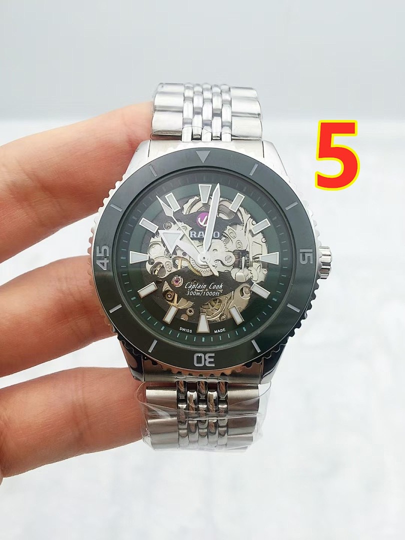 Rado Captain Cook High-Tech Ceramic Skeleton · 5639 — תמונה 5