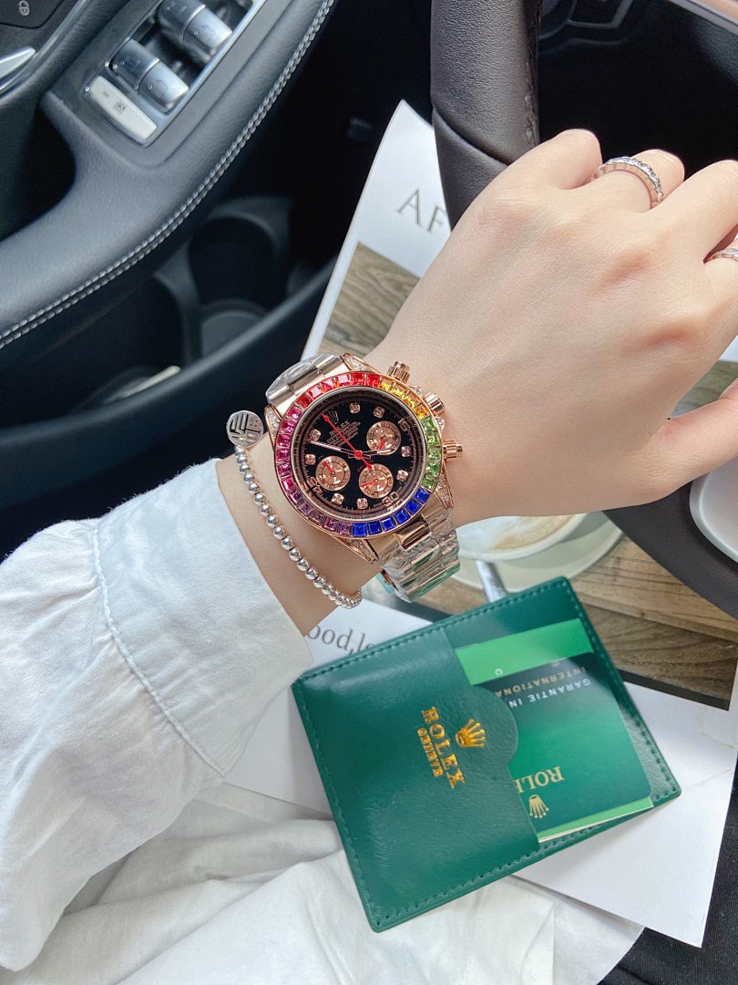 Rolex Daytona Rainbow · 5575 — תמונה 7